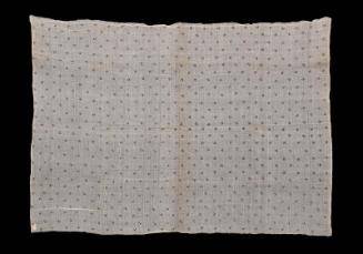 Length of embroidered cotton