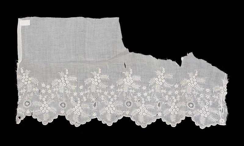 Piece of embroidery