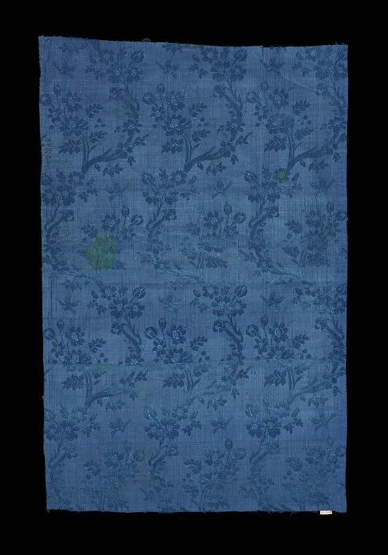Panel of silk weaving