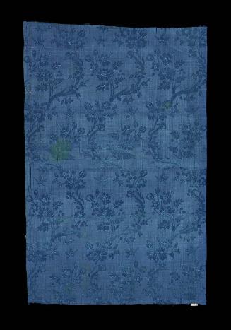 Panel of silk weaving