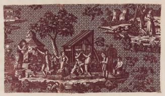Printed cotton: Jouy Print