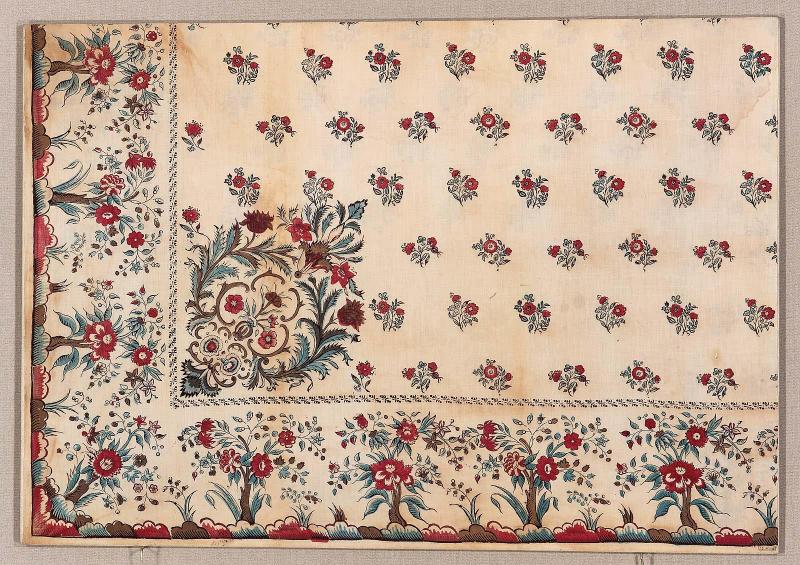 Fragment of head-covering