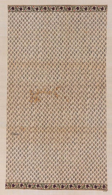 Length of printed cotton