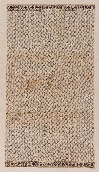 Length of printed cotton