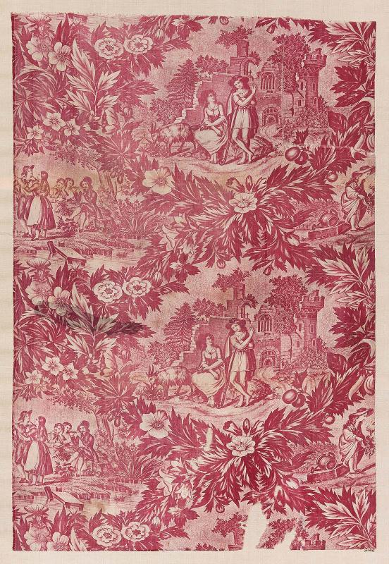 Printed cotton length