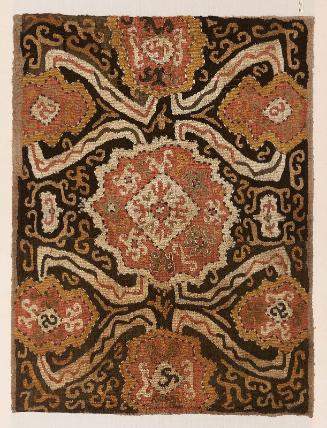 Embroidered panel