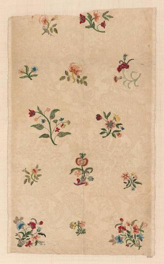 Piece of embroidery