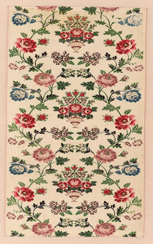 Panel of brocade