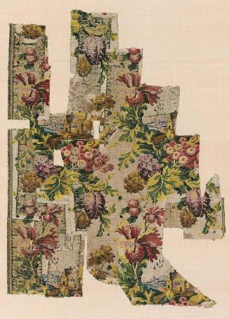Piece of brocade