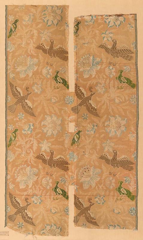 Piece of brocade