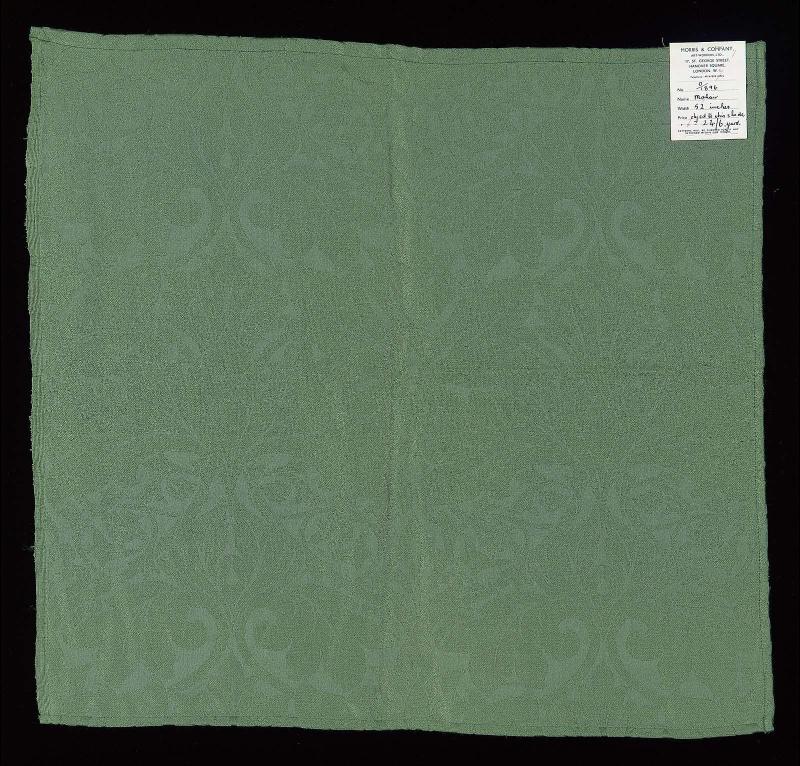 Sample of furnishing fabric: "Acanthus"