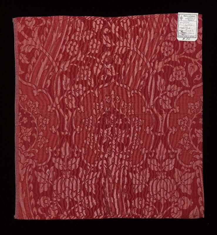 Sample of furnishing fabric: "Trinitas"