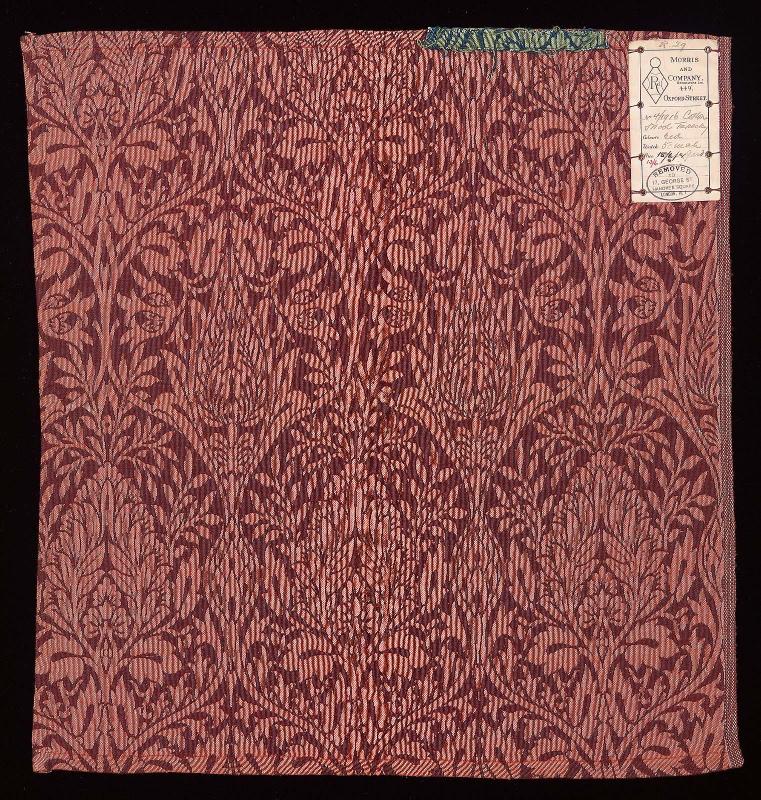 Sample of furnishing fabric: "Swivel"