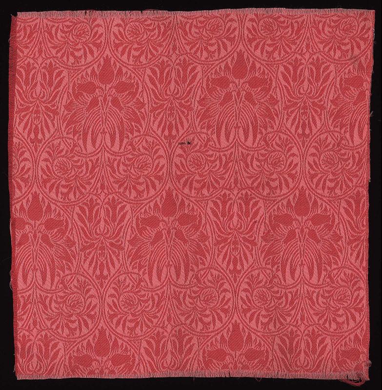 Sample of furnishing fabric: "Crown Imperial"