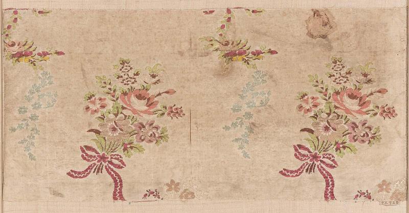 Piece of brocade