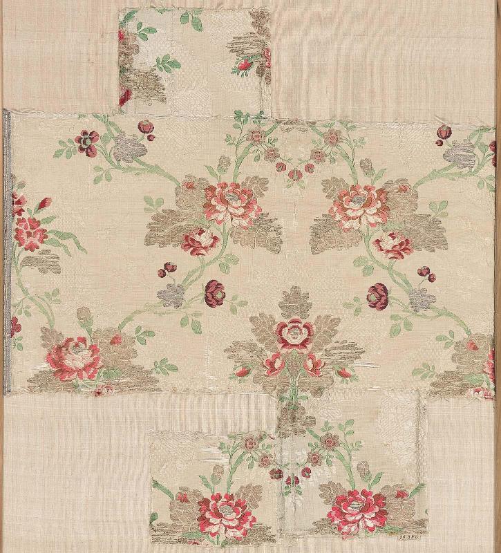 Piece of brocade