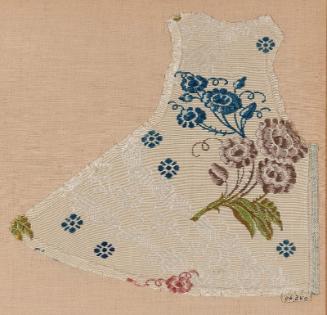 Piece of brocade