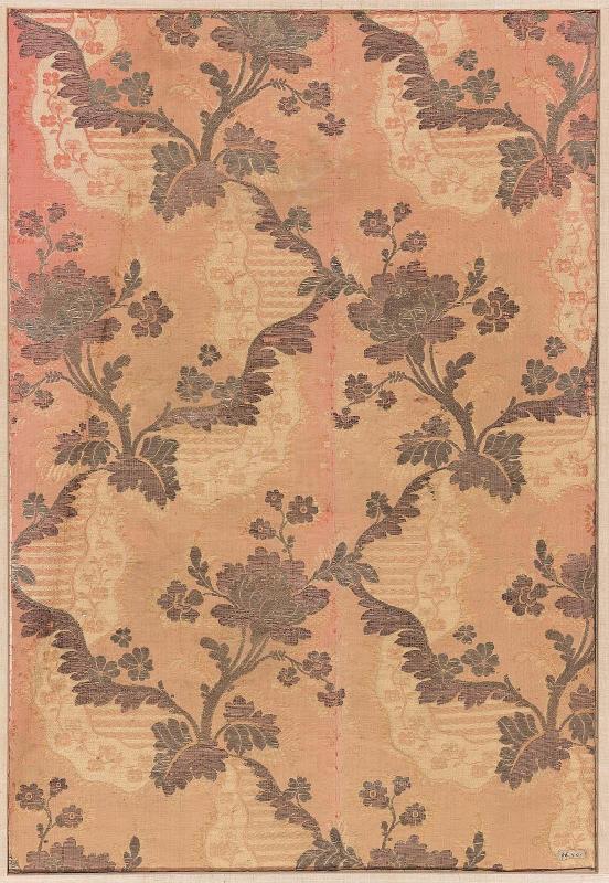 Piece of brocade