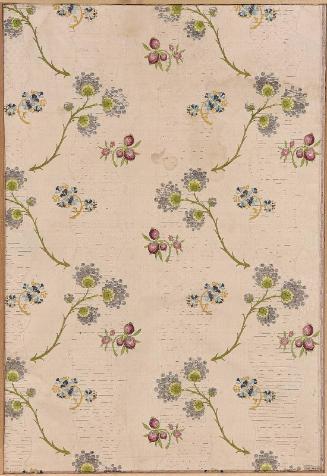 Piece of brocade