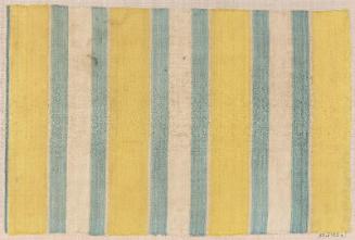 Weaving in two pieces (one piece)