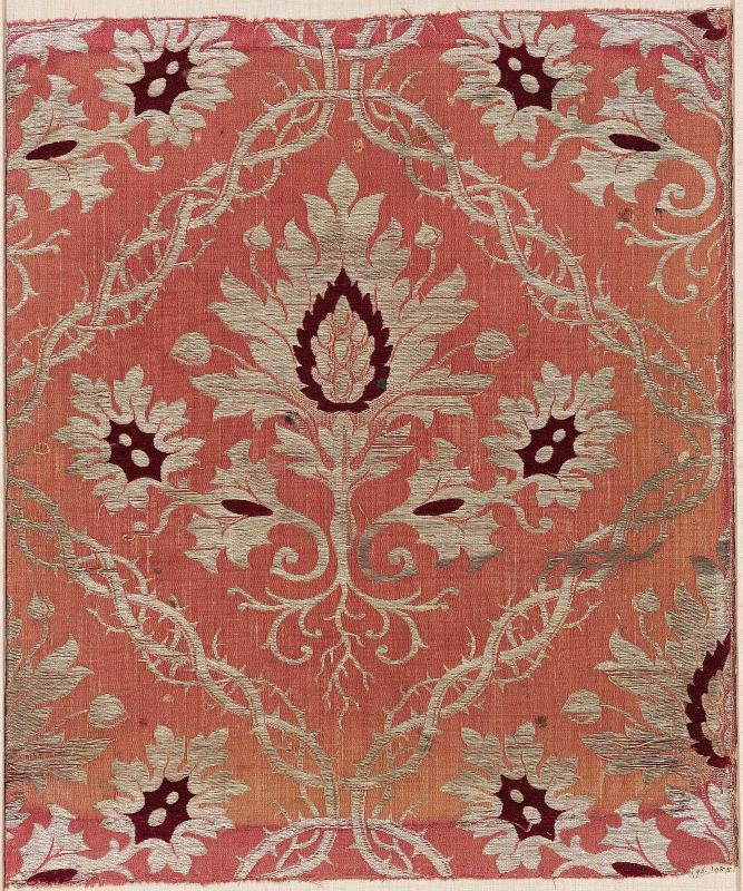 Brocade fragment