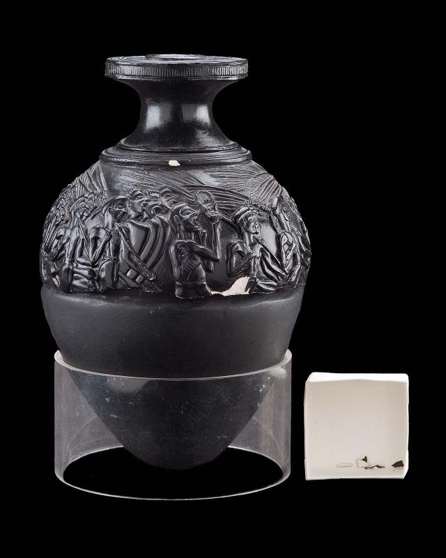 The Reaper vase from Agia Triada