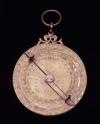 Planispheric astrolabe
