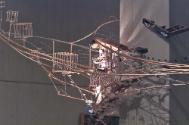 Completed Installation in West Wing lobby