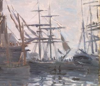 Ships in a Harbor