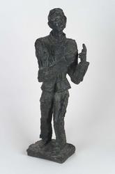 Maquette of Van Gogh as Predicateur
