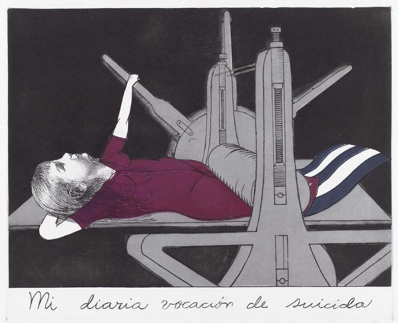 Mi diaria vocación de suicida (My daily vocation of suicide)