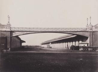 Footbridge, Railroad Station, Milan