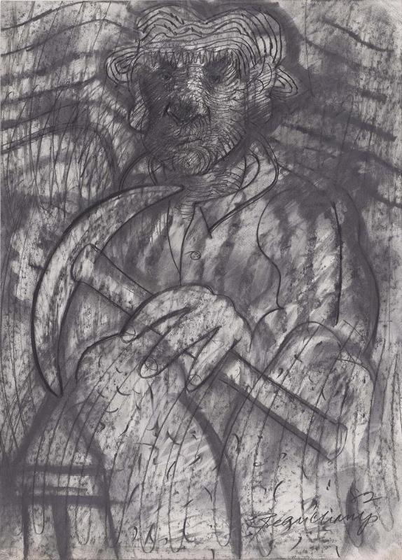 Man with Pick-Axe