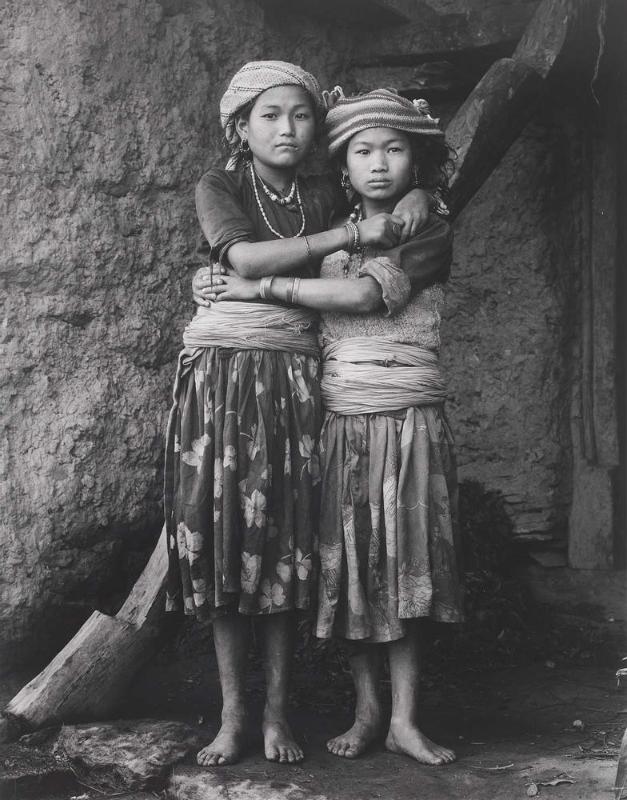 Tamang Girlfriends, Yarsa Village, Nuwakot