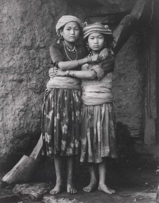 Tamang Girlfriends, Yarsa Village, Nuwakot