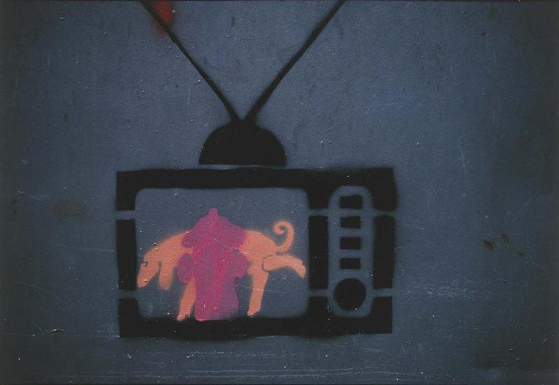 SoHo Wall #19