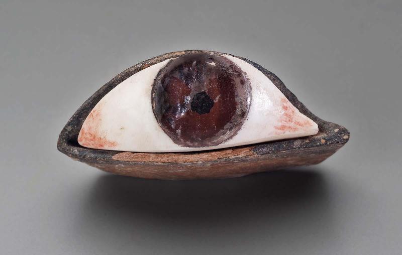 Eye from a coffin or mummy case
