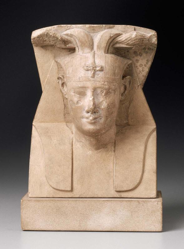 Relief plaque of Ptolemaic king