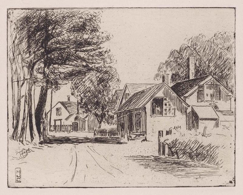 Street in Provincetown - (Cape Cod)