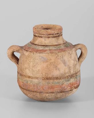 Two-handled jug