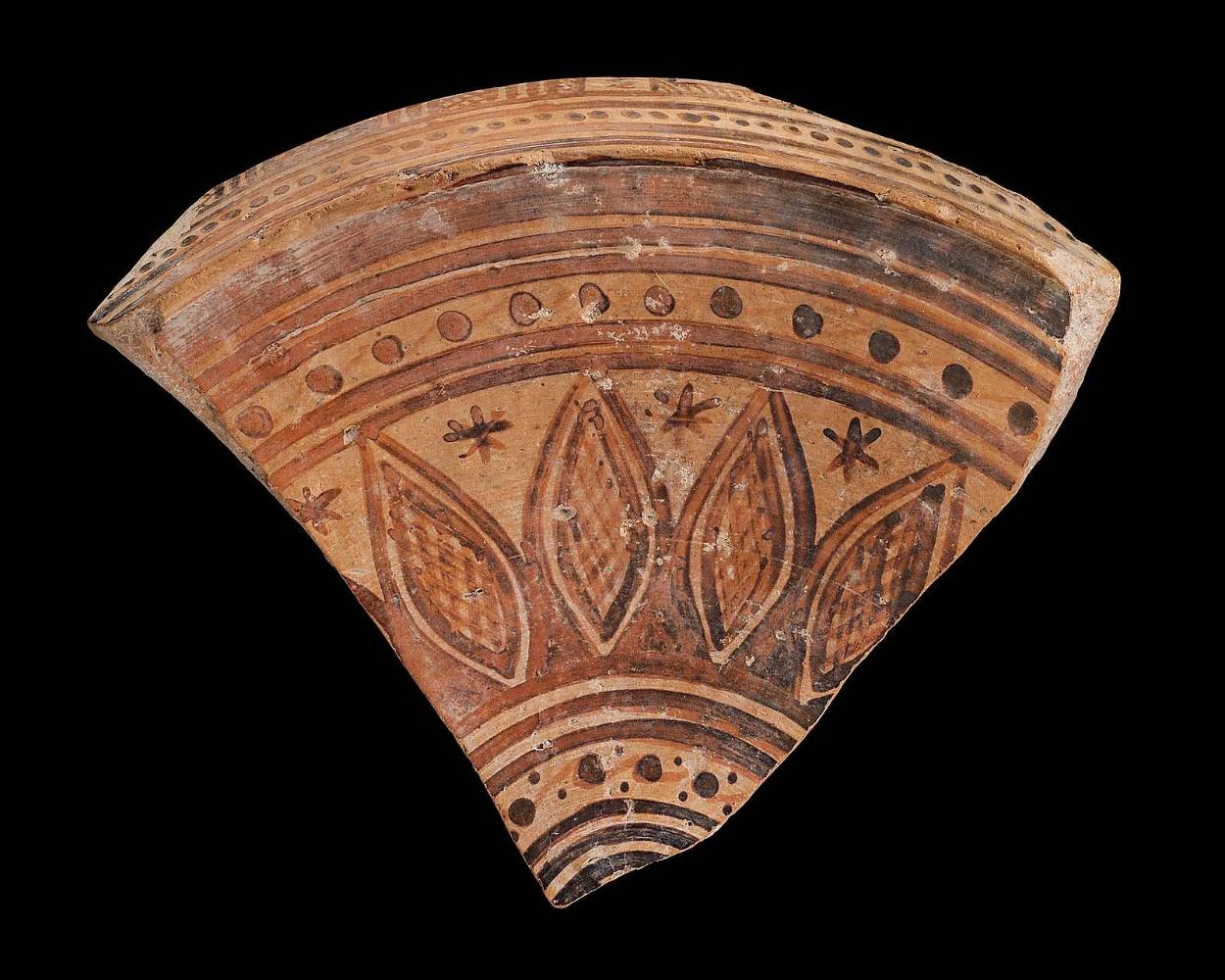 Fragment of pyxis