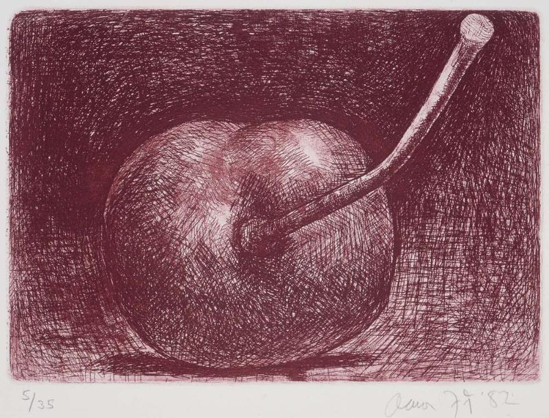 Cherry, from a series of seven: "Themes"