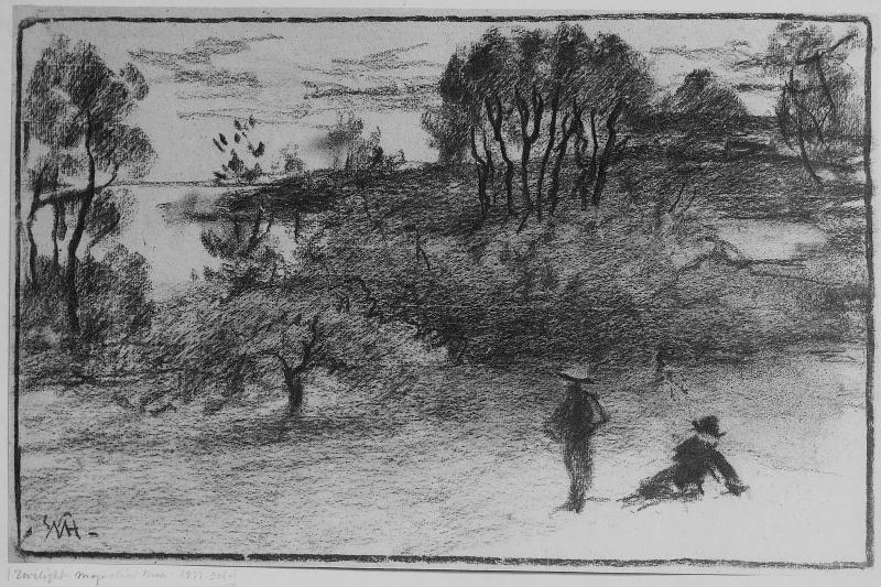 Twilight at Magnolia, Mass., Oct., 1877