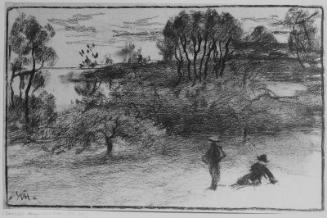 Twilight at Magnolia, Mass., Oct., 1877