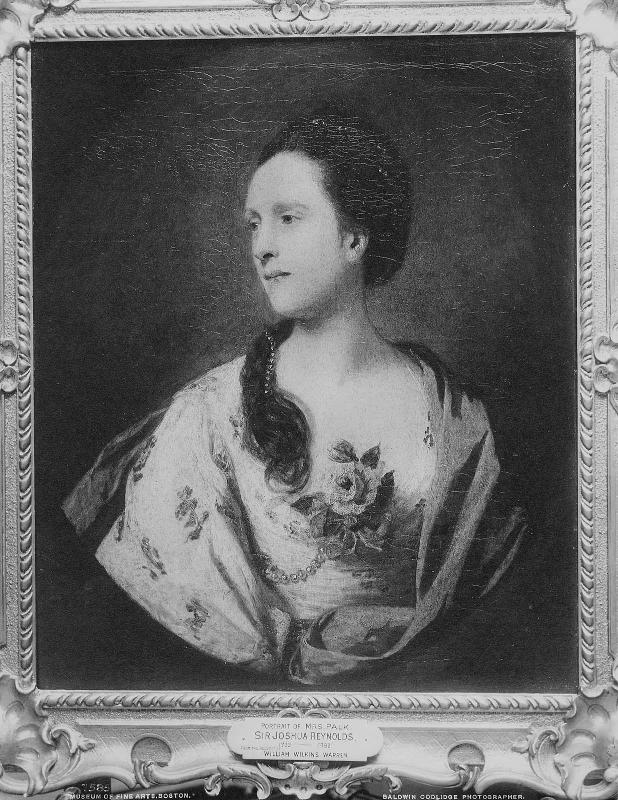 Anne Vansittart, Lady Palk