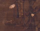 Basket of fish and Guanyin's robes