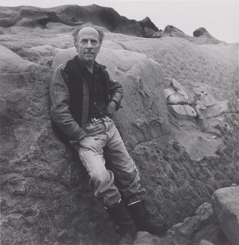 Edward Weston at Point Lobos