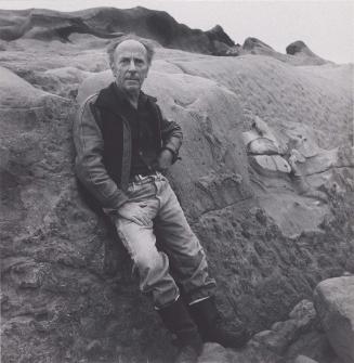 Edward Weston at Point Lobos