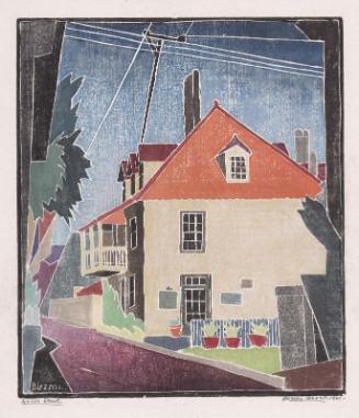 Aviles Street (Fatio House, North Side)