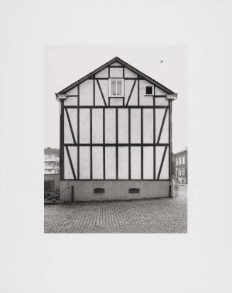 Framework Houses: Wiesenstrasse 35, Siegen